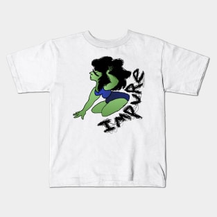 Impure Green Kids T-Shirt